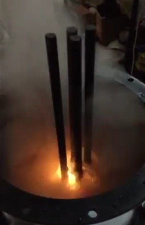 Hydrogen Plasma Production Process